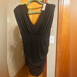 Miss Avenue Black Dress (L)